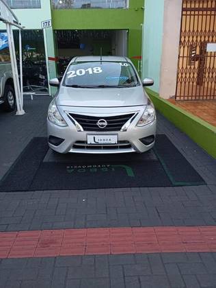 NISSAN VERSA 1.0 12V FLEX 4P MANUAL